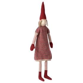 MAILEG - Maxi nisse - Pige kjole size 4