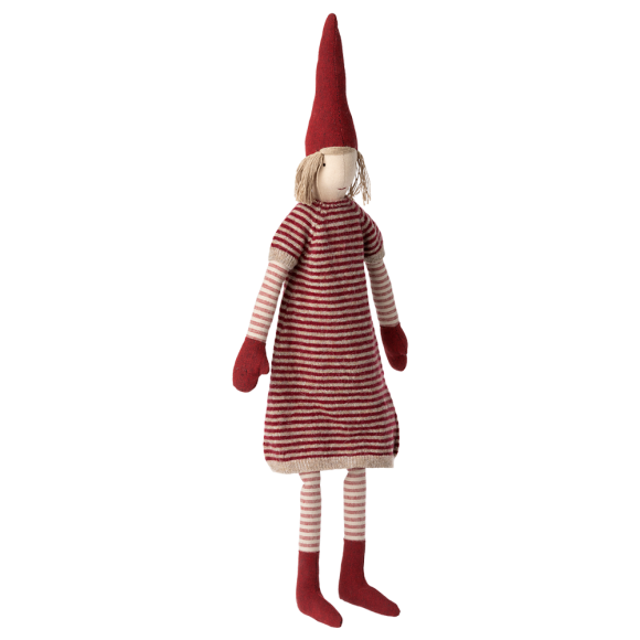 MAILEG - Maxi nisse - Pige kjole size 4