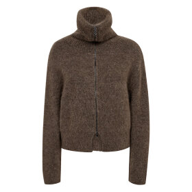 MOS MOSH - BRACKEN MMHULDA LNIT ZIP CARDI