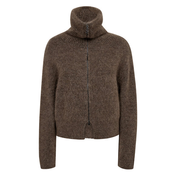 MOS MOSH - BRACKEN MMHULDA LNIT ZIP CARDI