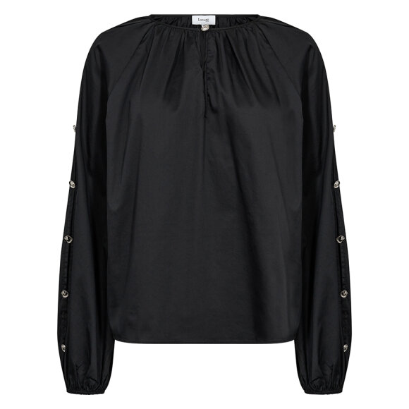 LEVETE ROOM - BLACK LR-ISLA SOLID 131
