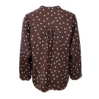 BLACK COLOUR - COFFEE BCVALERY LS BLOUSE