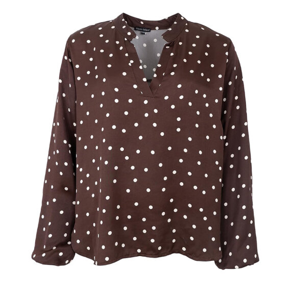 BLACK COLOUR - COFFEE BCVALERY LS BLOUSE