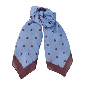 BLACK COLOUR - LT BLUE BCMARTINA MINI SCARF