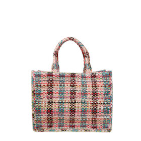 BLACK COLOUR - PINE BCDEX BOUCLE BAG