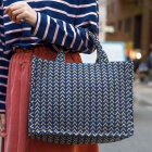 BLACK COLOUR - MIDNIGHT BLUE BCDEX BAG