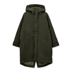MOS MOSH - FOREST NIGHT MMCALI PARKA COAT