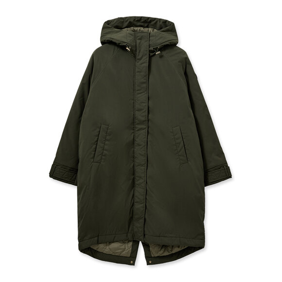 MOS MOSH - FOREST NIGHT MMCALI PARKA COAT