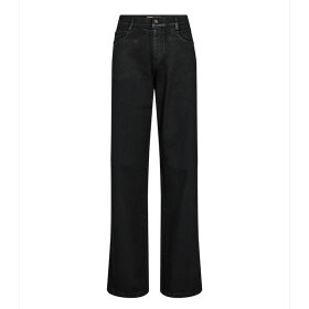 MOS MOSH - BLACK REG MMDARA COATED PANT
