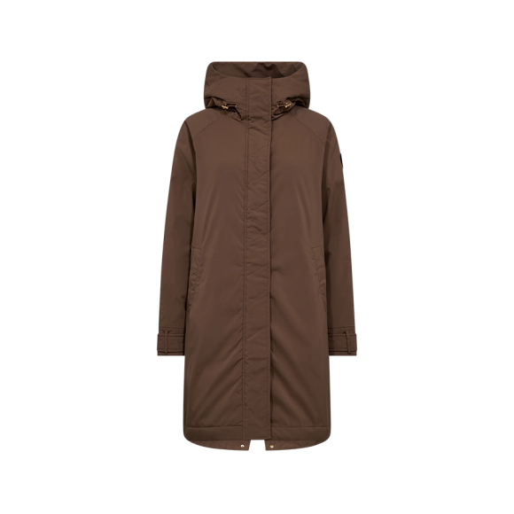 MOS MOSH - CHOCO CHIP MMCALI PARKA COAT