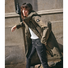 MOS MOSH - FOREST NIGHT MMCALI PARKA COAT