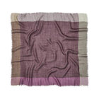 BECKSÖNDERGAARD - Fig Red Ekko Wica Big Scarf