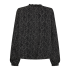 FREEQUENT - BLACK W MOON FQADNEY-BLOUSE FREEQUENT - BLACK W MOON FQADNEY-BLOUSE