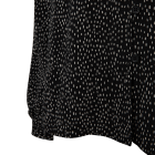 FREEQUENT - BLACK W MOON FQADNEY-BLOUSE FREEQUENT - BLACK W MOON FQADNEY-BLOUSE