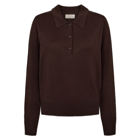 FREEQUENT - COFFEE BEAN FQKATIE-PULLOVER FREEQUENT - COFFEE BEAN FQKATIE-PULLOVER