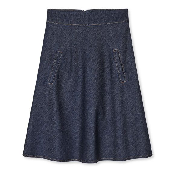 MADS NØRGAARD - DARK INDIGO COSY DENIM STELLY