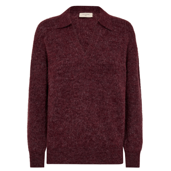 FREEQUENT - PORT ROYAL MEL FQHILL-PULLOVER FREEQUENT - PORT ROYAL MEL FQHILL-PULLOVER