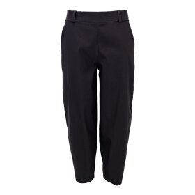 BLACK COLOUR - BLACK BCBEVERLY BARREL PANT BLACK COLOUR - BLACK BCBEVERLY BARREL PANT