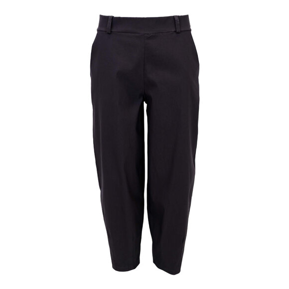 BLACK COLOUR - BLACK BCBEVERLY BARREL PANT BLACK COLOUR - BLACK BCBEVERLY BARREL PANT
