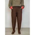 BLACK COLOUR - BLACK BCBEVERLY BARREL PANT BLACK COLOUR - BLACK BCBEVERLY BARREL PANT