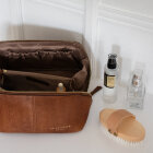 RE:DESIGNED - WALNUT/GOLD HALIMA SMALL