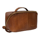 RE:DESIGNED - WALNUT/GOLD HALIMA SMALL