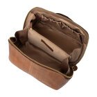 RE:DESIGNED - WALNUT/GOLD HALIMA SMALL