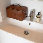 RE:DESIGNED - WALNUT/GOLD HALIMA BIG