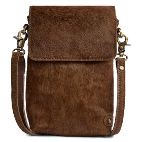 DEPECHE - WALNUT MOBILEBAG