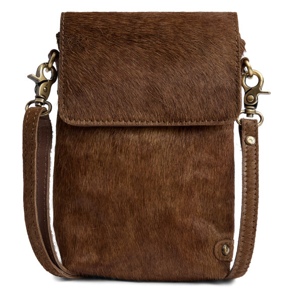 DEPECHE - WALNUT MOBILEBAG DEPECHE - WALNUT MOBILEBAG