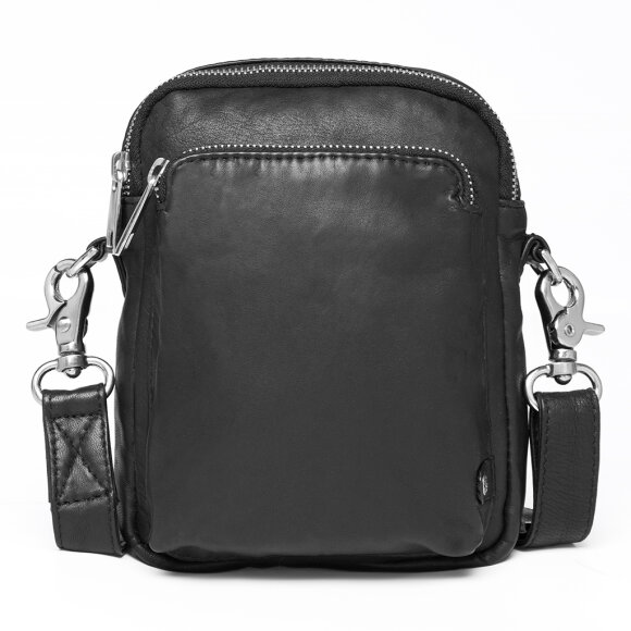 DEPECHE - BLACK NERO MOBILE BAG DEPECHE - BLACK NERO MOBILE BAG