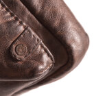 DEPECHE - WINTER BROWN MMOBILE BAG