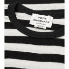 MADS NØRGAARD - BLACK/VAN FINE WOOL SHARON KNI