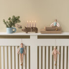 MAILEG - Rosa Engle sprællemand, Lille