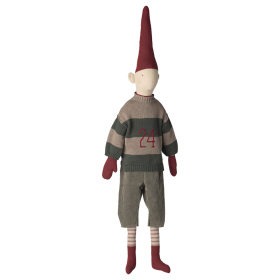 MAILEG - Nisse, str. 6 Dreng Strik swea