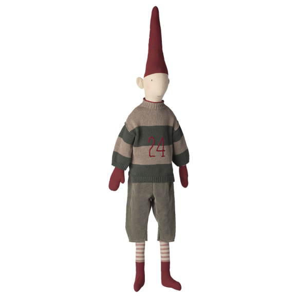MAILEG - Nisse, str. 6 Dreng Strik swea