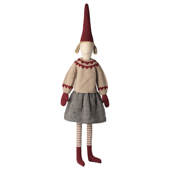 MAILEG - Nisse, str. 6 Pige Nederdel