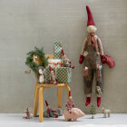 MAILEG - Nisse str. 2 Dreng Rød skjorte