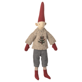 MAILEG - Nisse, str. 2 Dreng Strik swea