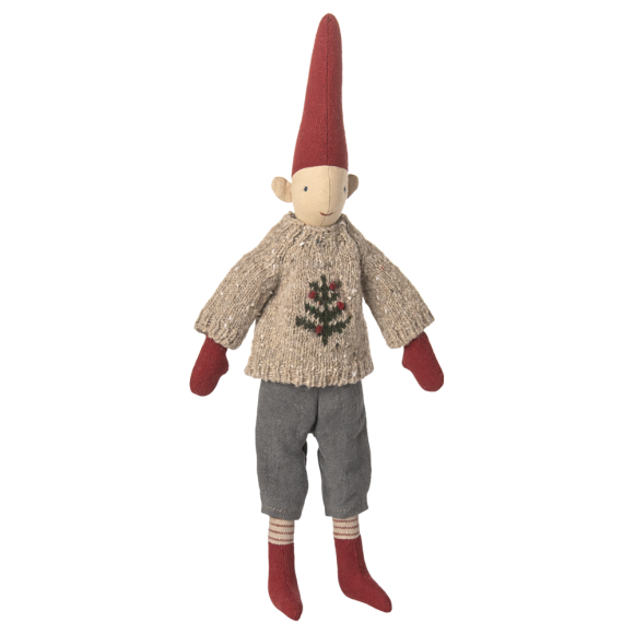 MAILEG - Nisse, str. 2 Dreng Strik swea