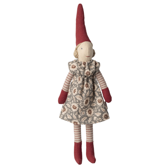 MAILEG - Nisse, str. 1 Pige Vintermint