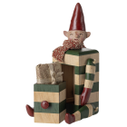 MAILEG - Grøn Nisse med skuffe