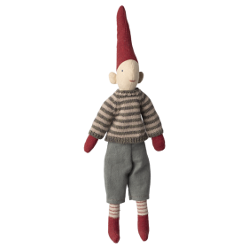MAILEG - Nisse, str. 1 - Dreng - Strikk