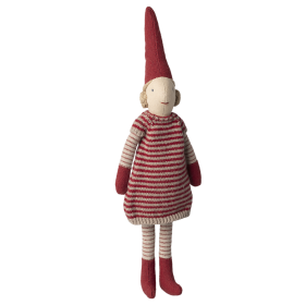 MAILEG - Nisse, str. 1 - Pige - Strikke