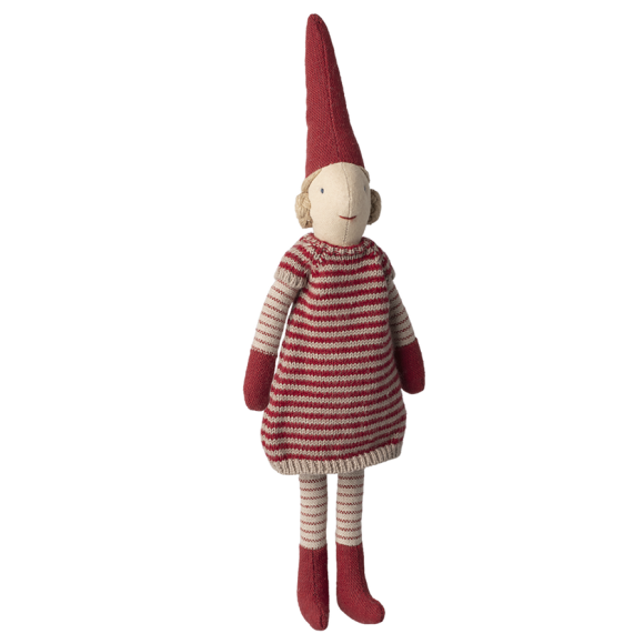 MAILEG - Nisse, str. 1 - Pige - Strikke