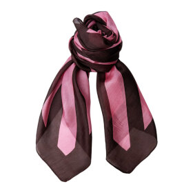 BLACK COLOUR - WINTER BROWN BCNALIRA SILK SCA