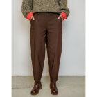 BLACK COLOUR - COFFEE BCBEVERLY BARREL PANT