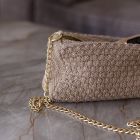 BY LOHN - Tiger Mel Knitted Clutch Sling