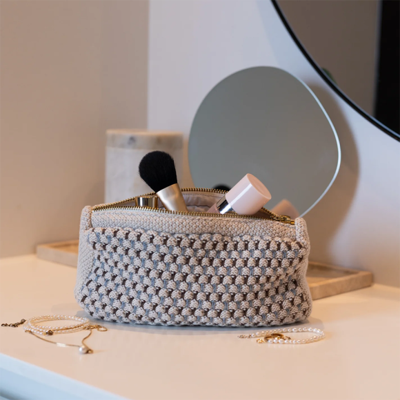 BY LOHN - Multi Knitted Clutch Sling Cha BY LOHN - Multi Knitted Clutch Sling Cha