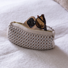 BY LOHN - Multi Knitted Clutch Sling Cha